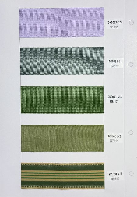 Sélection de rubans tissés en ligne-70